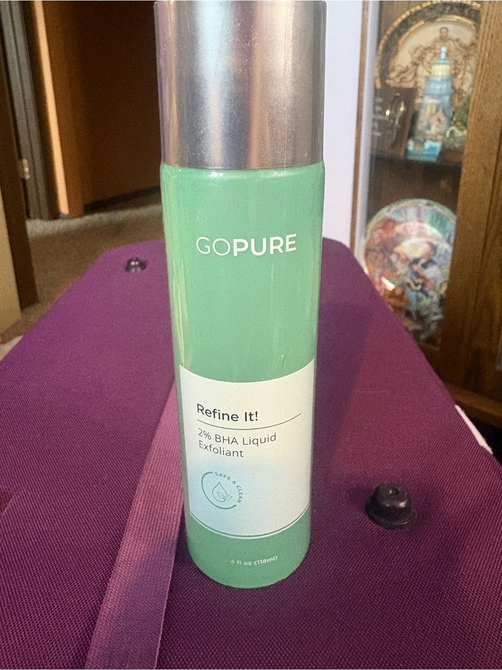 GOPURE Refine It! 2% BHA Liquid Exfoliant 4 fl oz